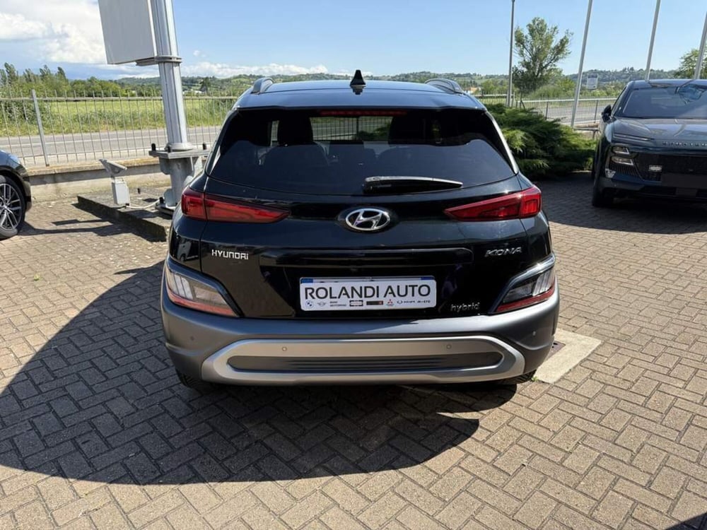 Hyundai Kona usata a Alessandria (5)