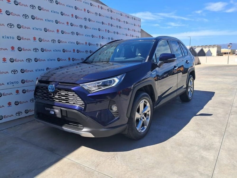 Toyota Rav4 usata a Cagliari