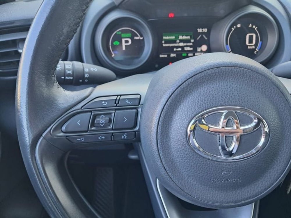 Toyota Yaris Cross usata a Cagliari (14)