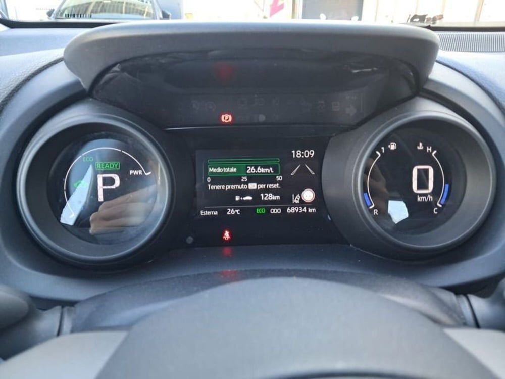 Toyota Yaris Cross usata a Cagliari (16)
