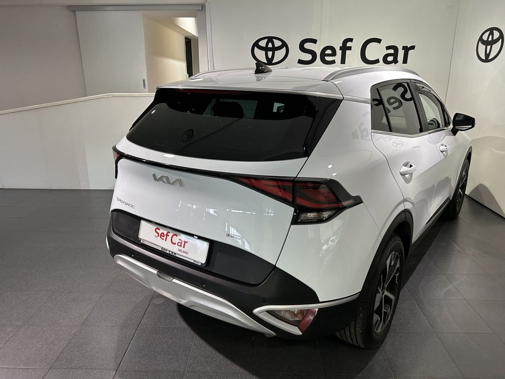 Kia Sportage usata a Milano (4)