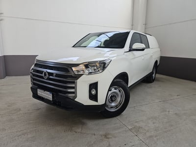 Ssangyong Rexton Sports Sports 2.2 4WD Double Cab Work XL del 2023 usata a Cremona