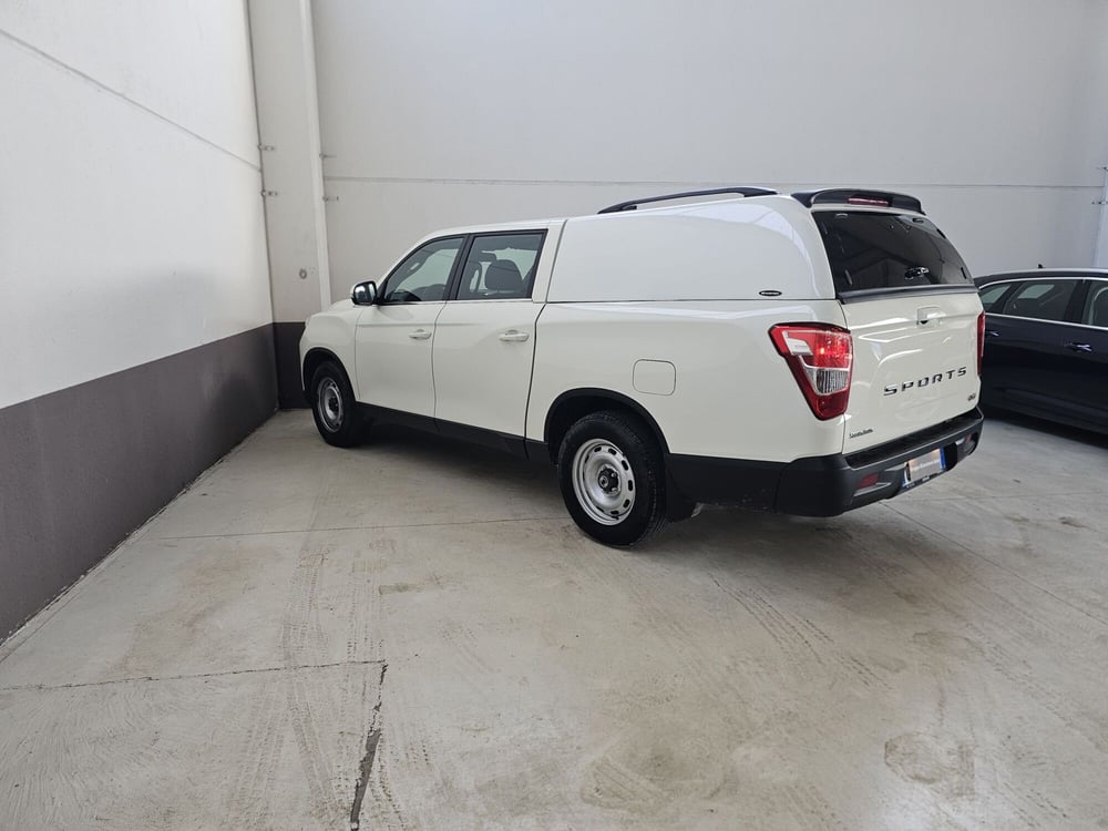 Ssangyong Rexton Sports usata a Cremona (4)