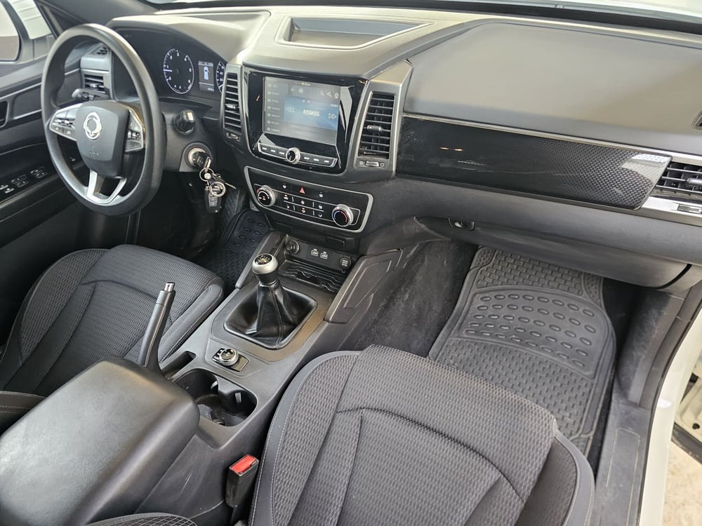 Ssangyong Rexton Sports usata a Cremona (5)