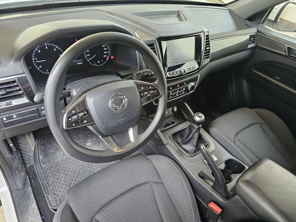 Ssangyong Rexton Sports usata a Cremona (6)