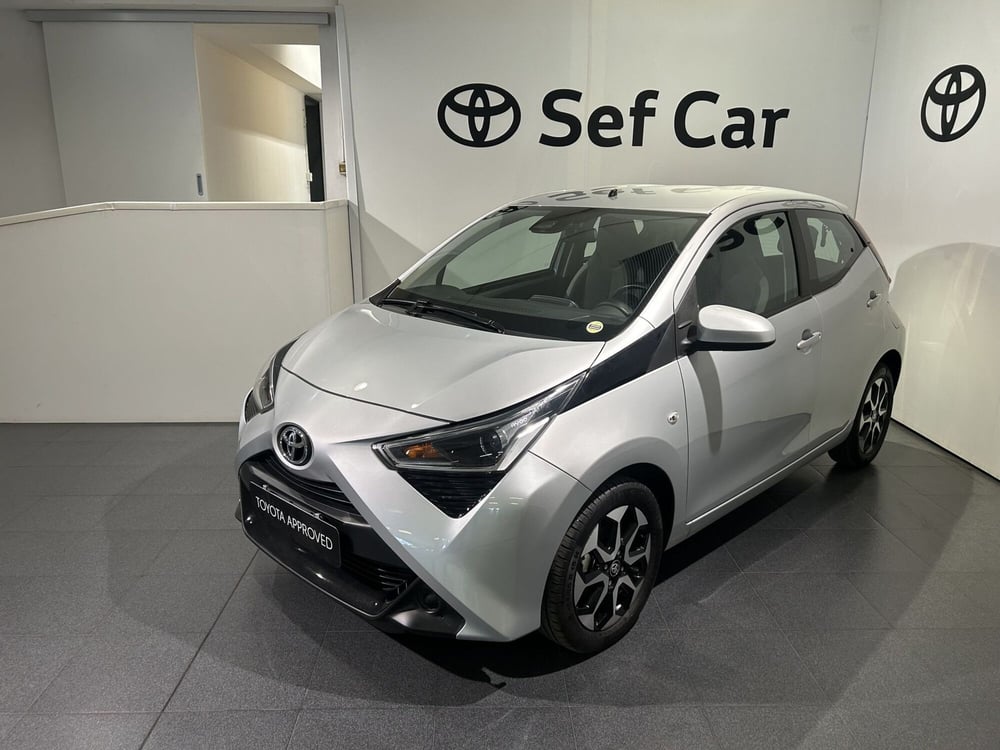 Toyota Aygo usata a Milano