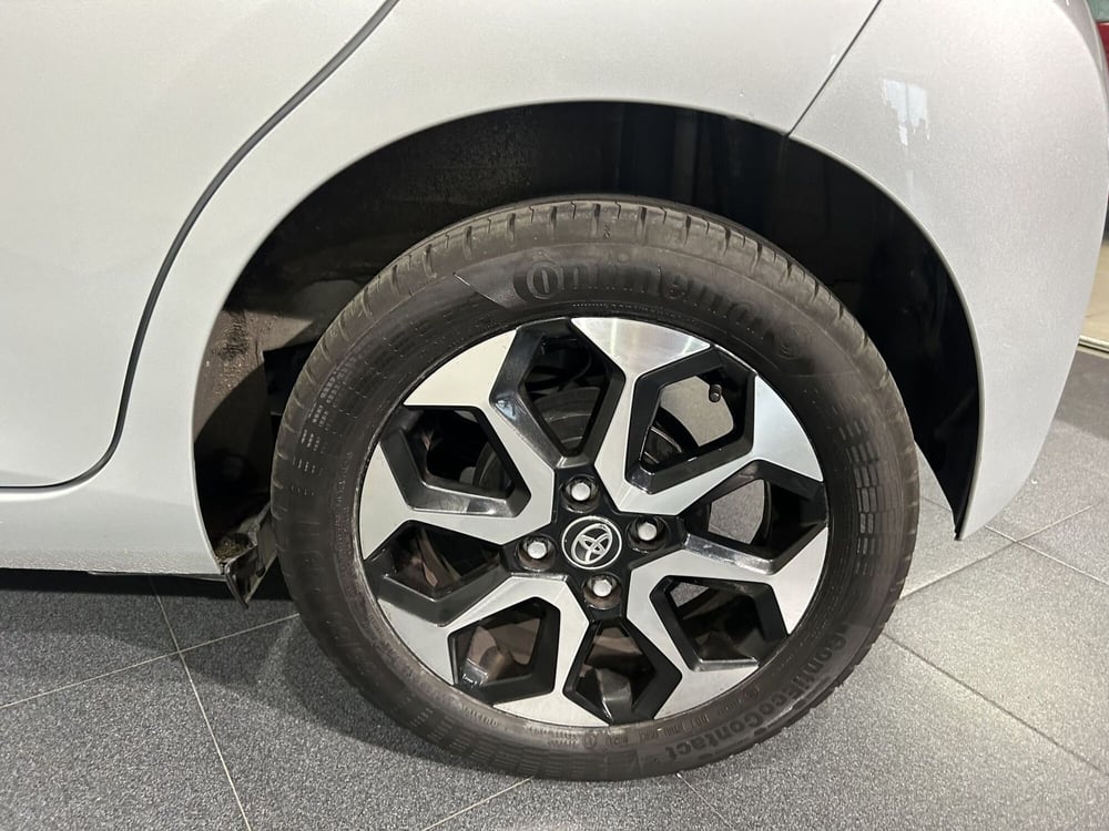 Toyota Aygo usata a Milano (15)