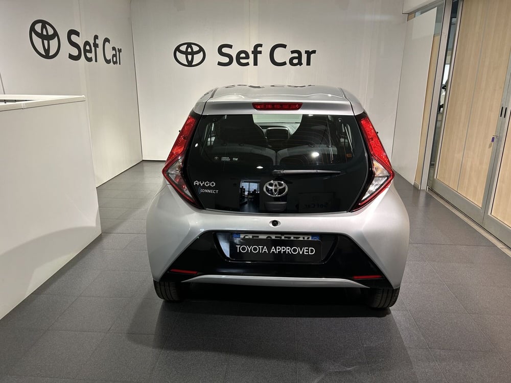 Toyota Aygo usata a Milano (4)