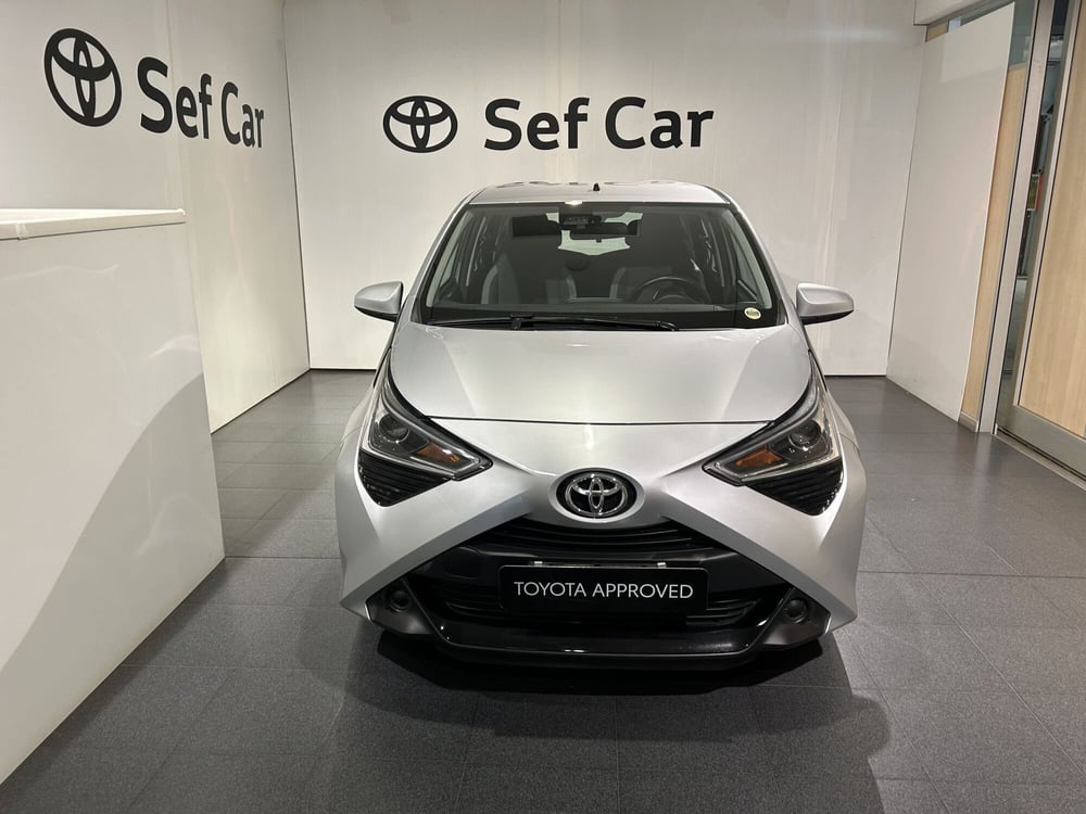Toyota Aygo usata a Milano (5)