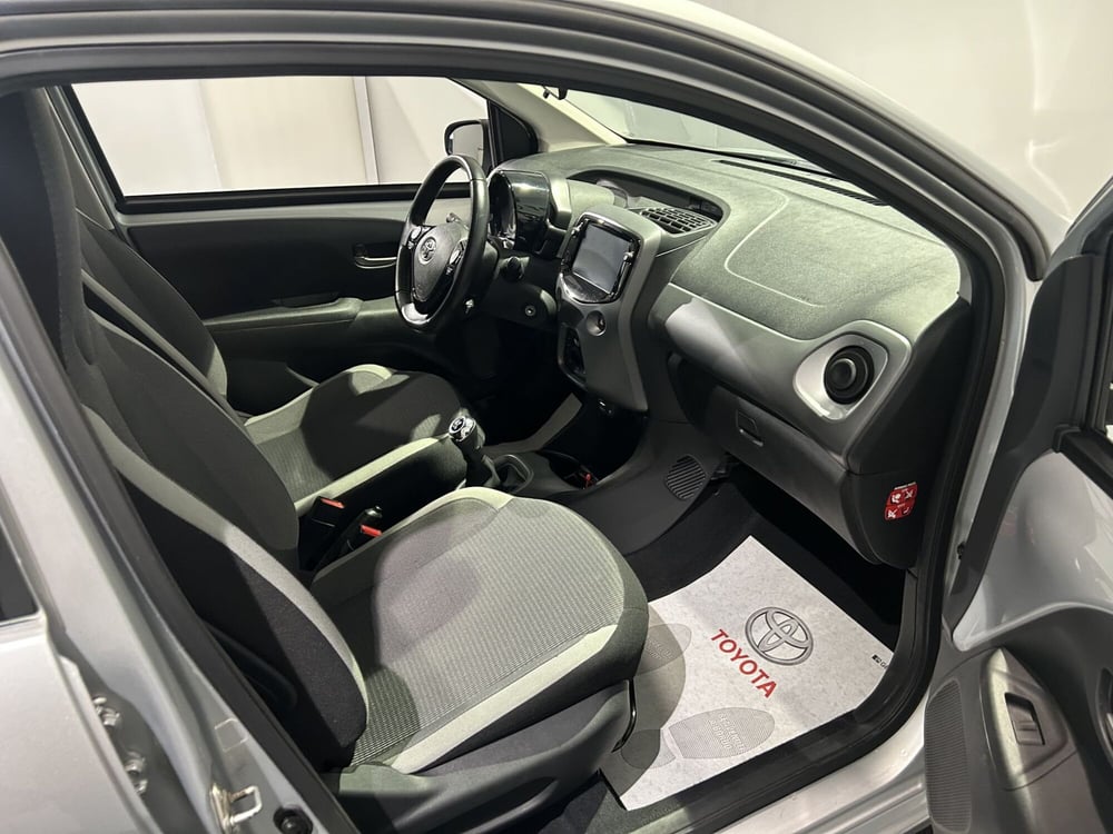 Toyota Aygo usata a Milano (7)