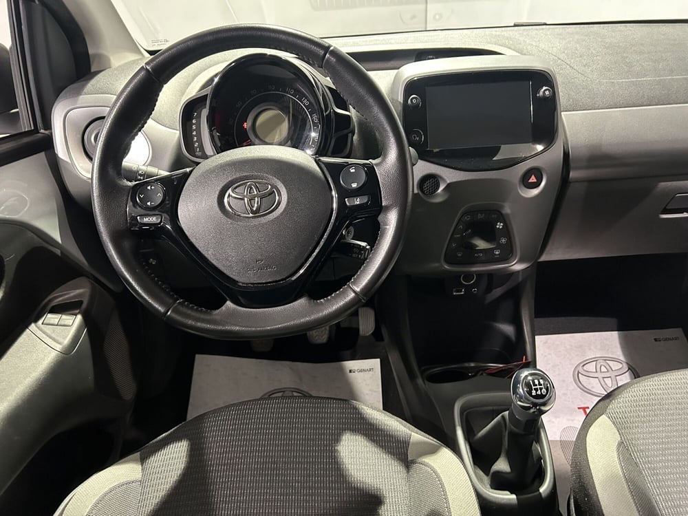 Toyota Aygo usata a Milano (9)