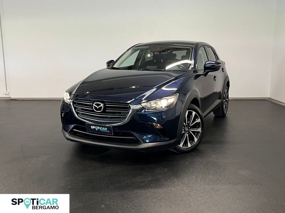 Mazda CX-3 usata a Bergamo