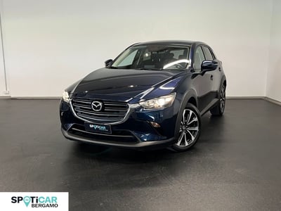 Mazda CX-3 2.0L Skyactiv-G Exceed del 2021 usata a Bergamo