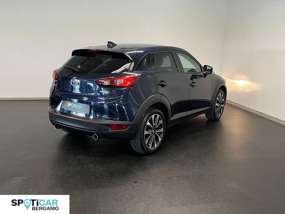 Mazda CX-3 usata a Bergamo (13)