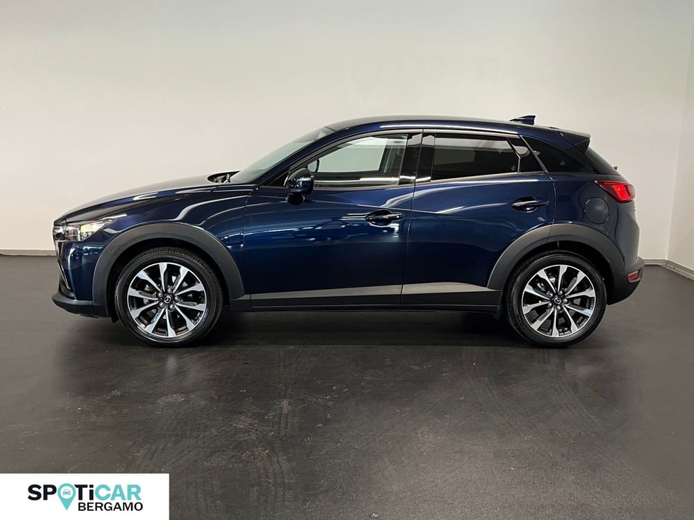 Mazda CX-3 usata a Bergamo (5)