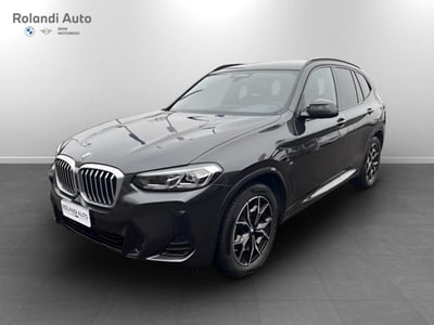 BMW X3 xdrive20d mhev 48V Msport auto del 2024 usata a Alessandria