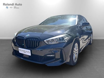 BMW Serie 1 116d Msport auto del 2021 usata a Alessandria