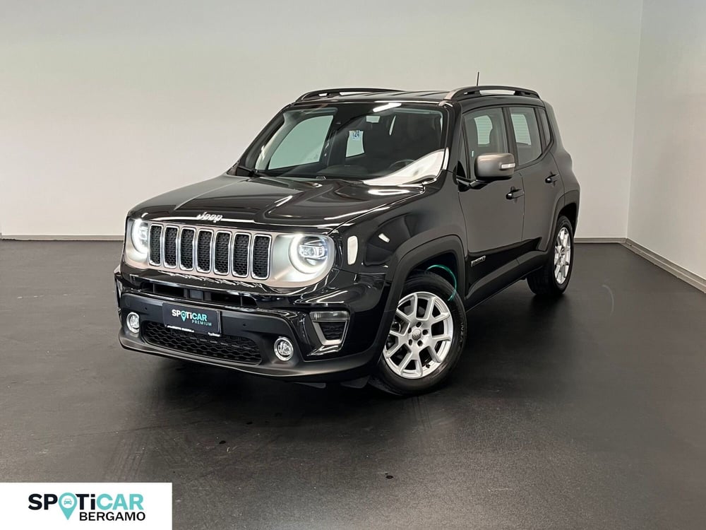 Jeep Renegade usata a Bergamo
