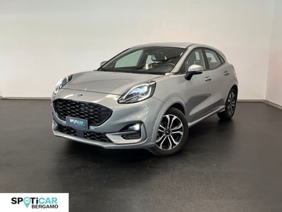 Ford Puma 1.0 EcoBoost 125 CV S&amp;S ST-Line del 2021 usata a Bergamo