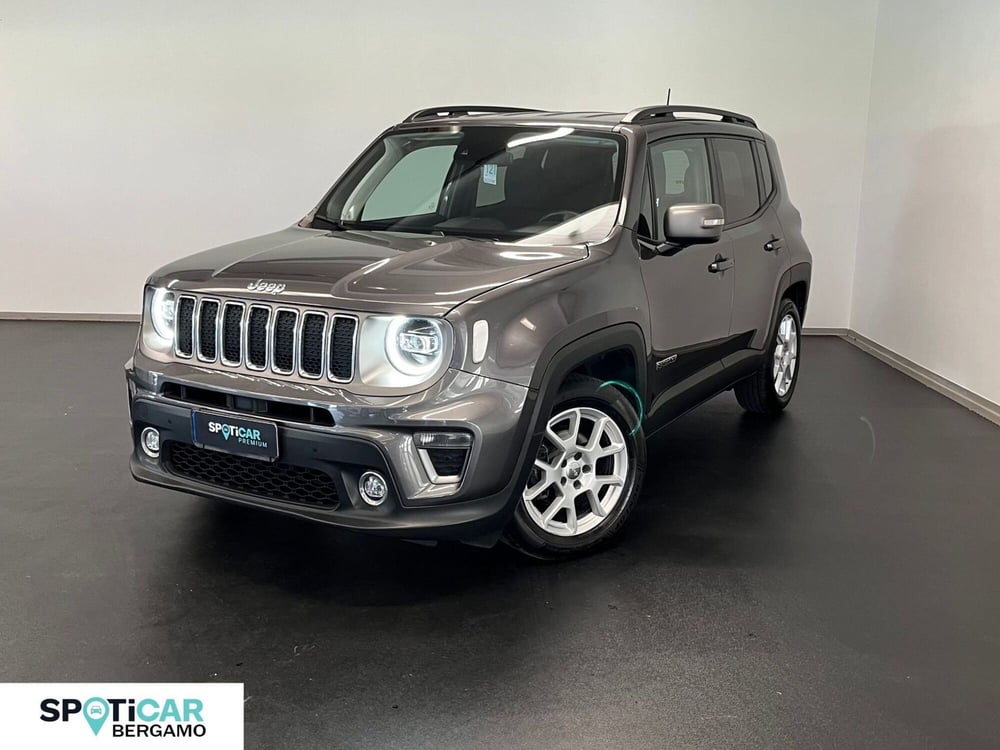 Jeep Renegade usata a Bergamo