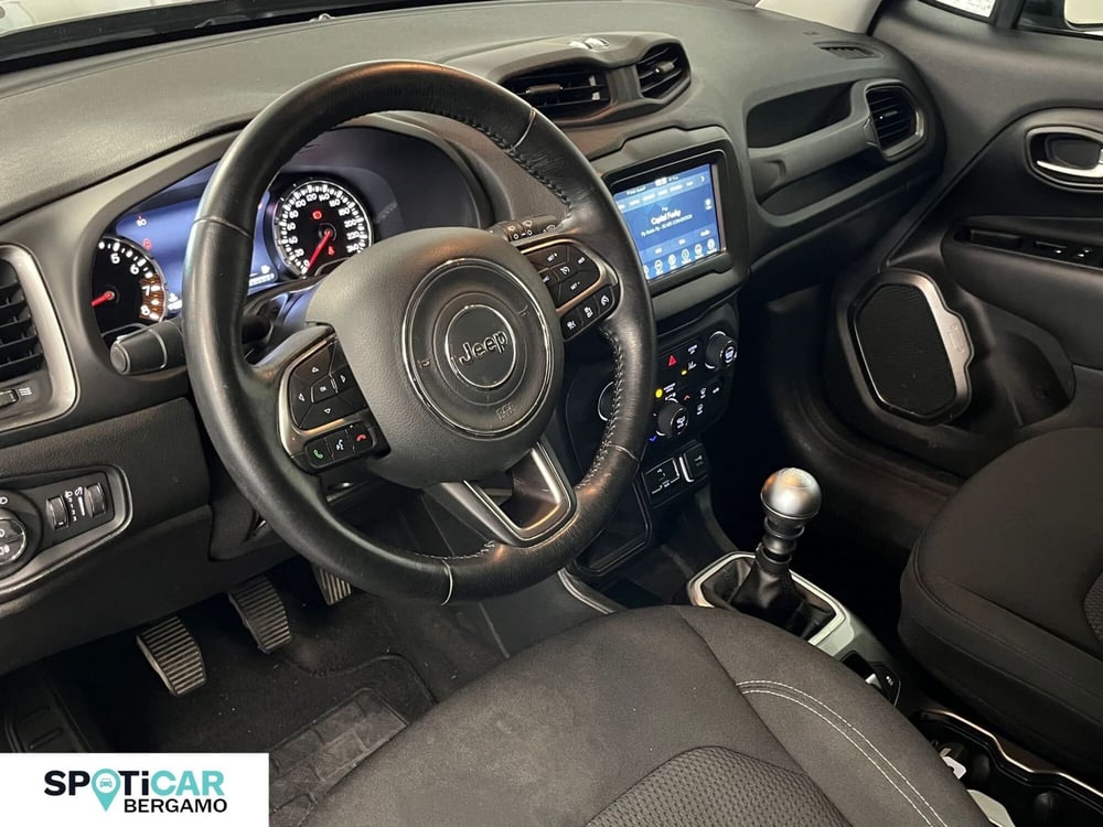 Jeep Renegade usata a Bergamo (7)