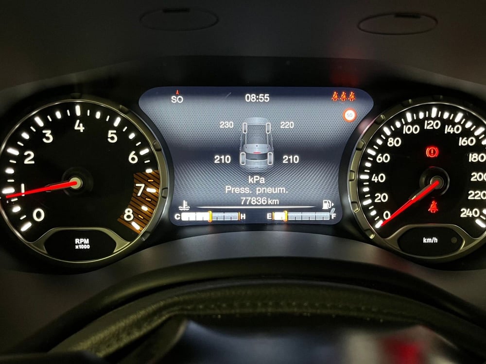 Jeep Renegade usata a Bergamo (8)