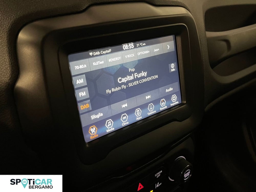 Jeep Renegade usata a Bergamo (9)