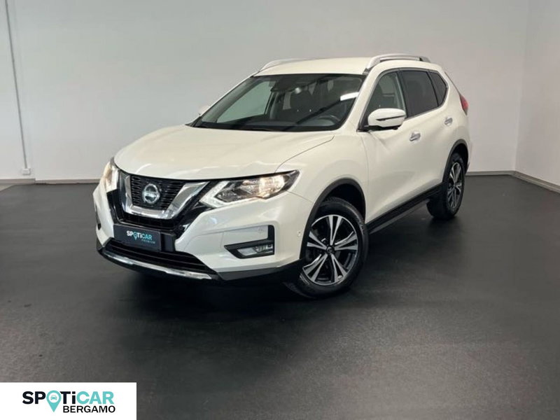 Nissan X-Trail usata a Bergamo