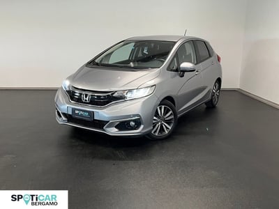 Honda Jazz 1.3 Elegance Connect ADAS CVT del 2019 usata a Bergamo