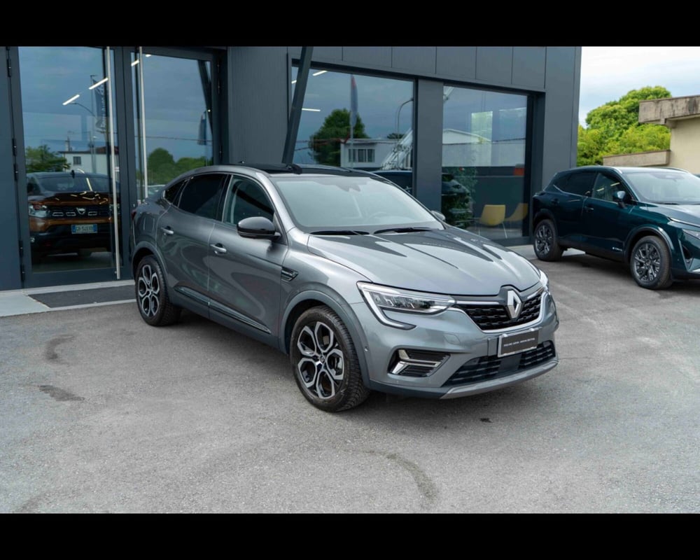 Renault Arkana usata a Venezia (7)
