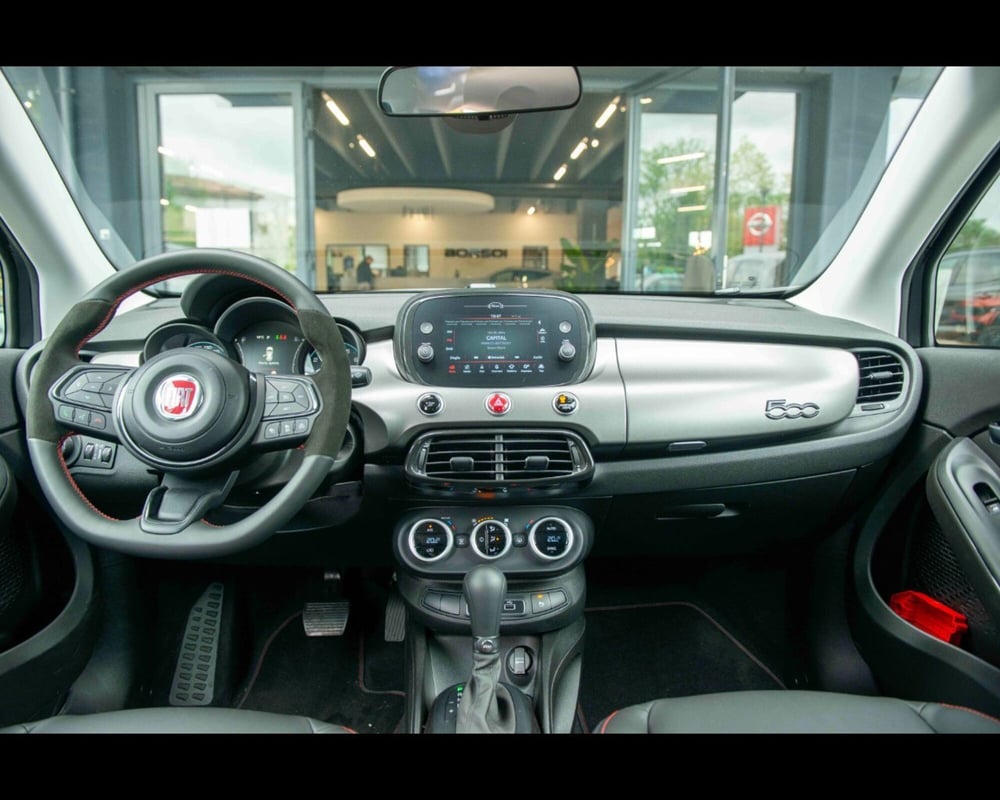Fiat 500X nuova a Treviso (10)