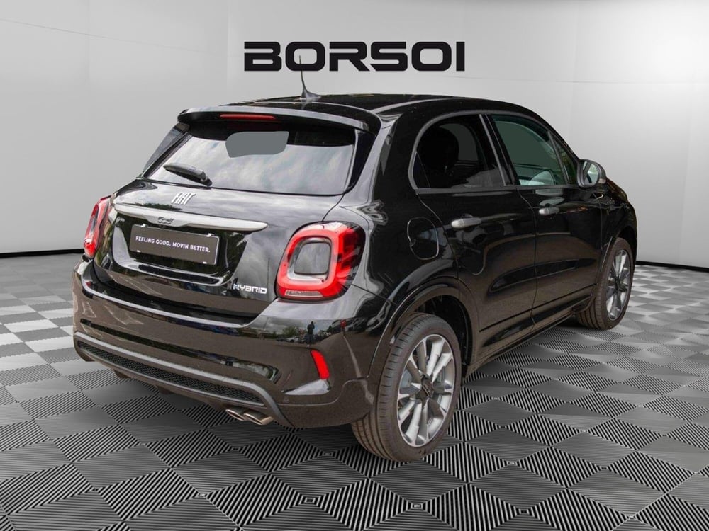 Fiat 500X nuova a Treviso (5)