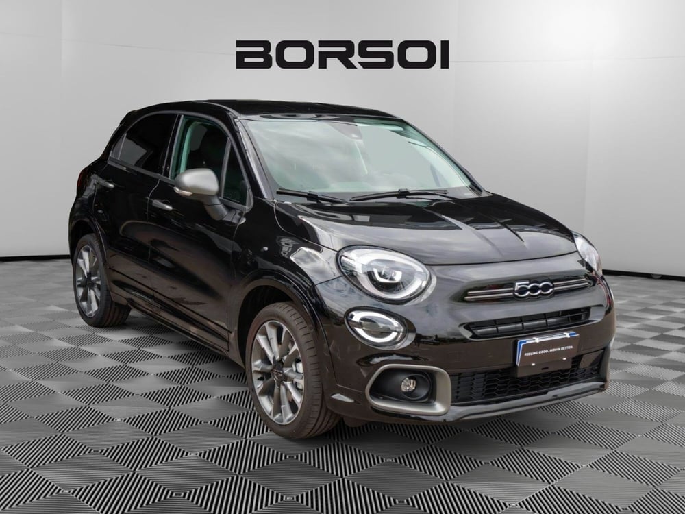 Fiat 500X nuova a Treviso (7)