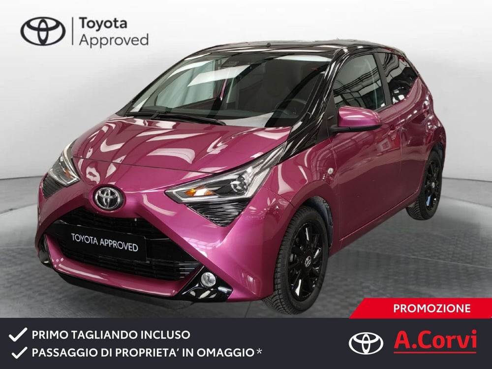 Toyota Aygo usata a Roma