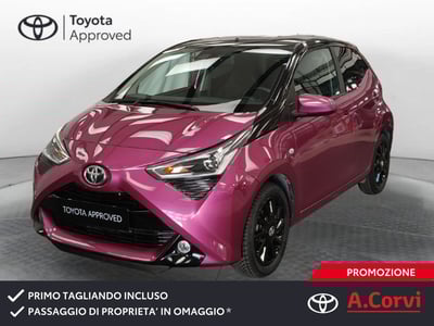 Toyota Aygo Connect 1.0 VVT-i 72 CV 5 porte x-cite del 2019 usata a Frascati