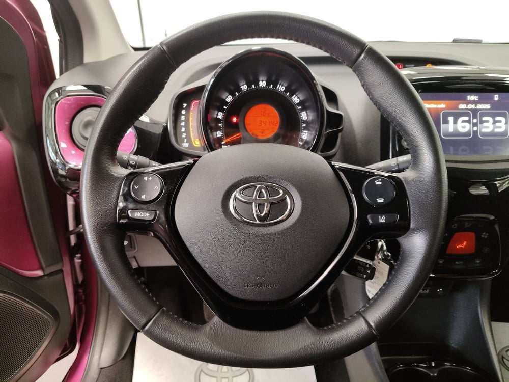 Toyota Aygo usata a Roma (10)