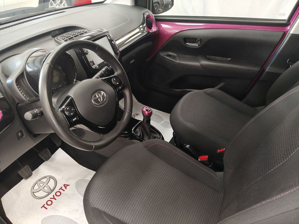 Toyota Aygo usata a Roma (11)