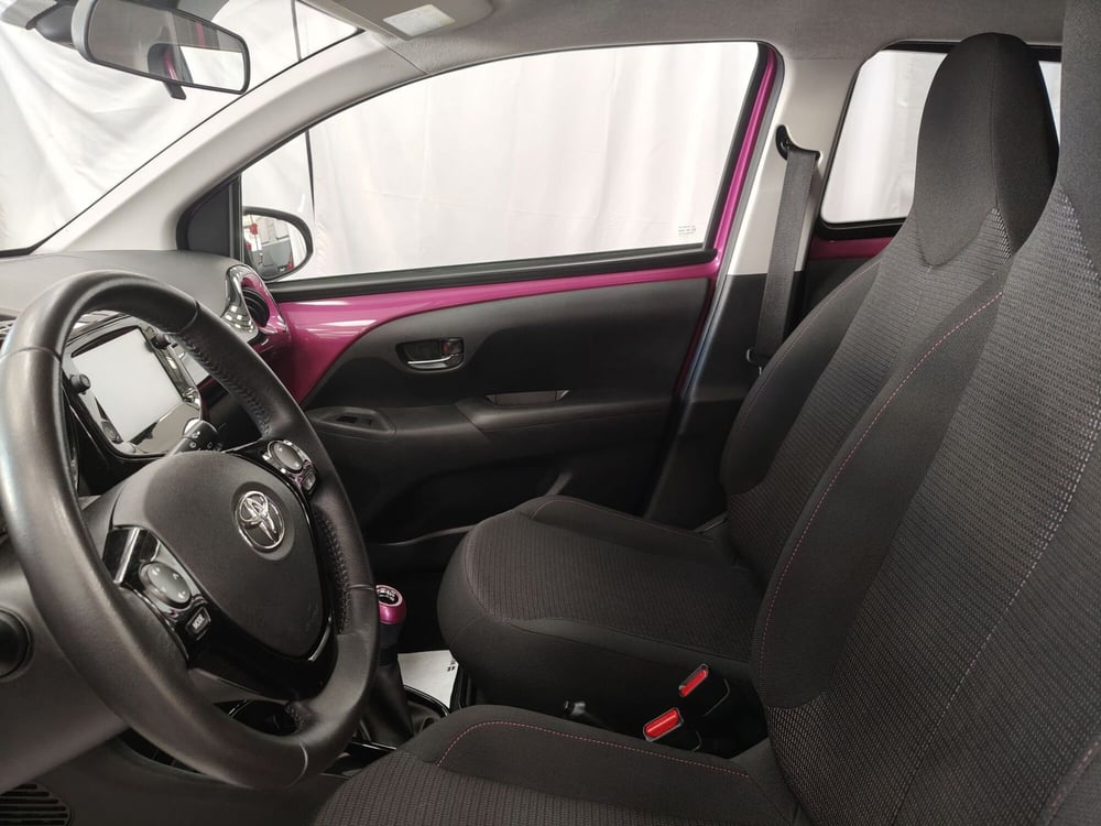Toyota Aygo usata a Roma (13)
