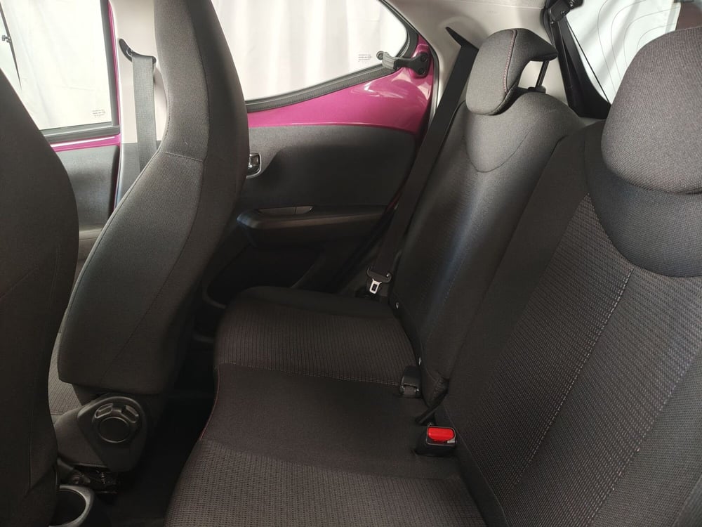 Toyota Aygo usata a Roma (14)
