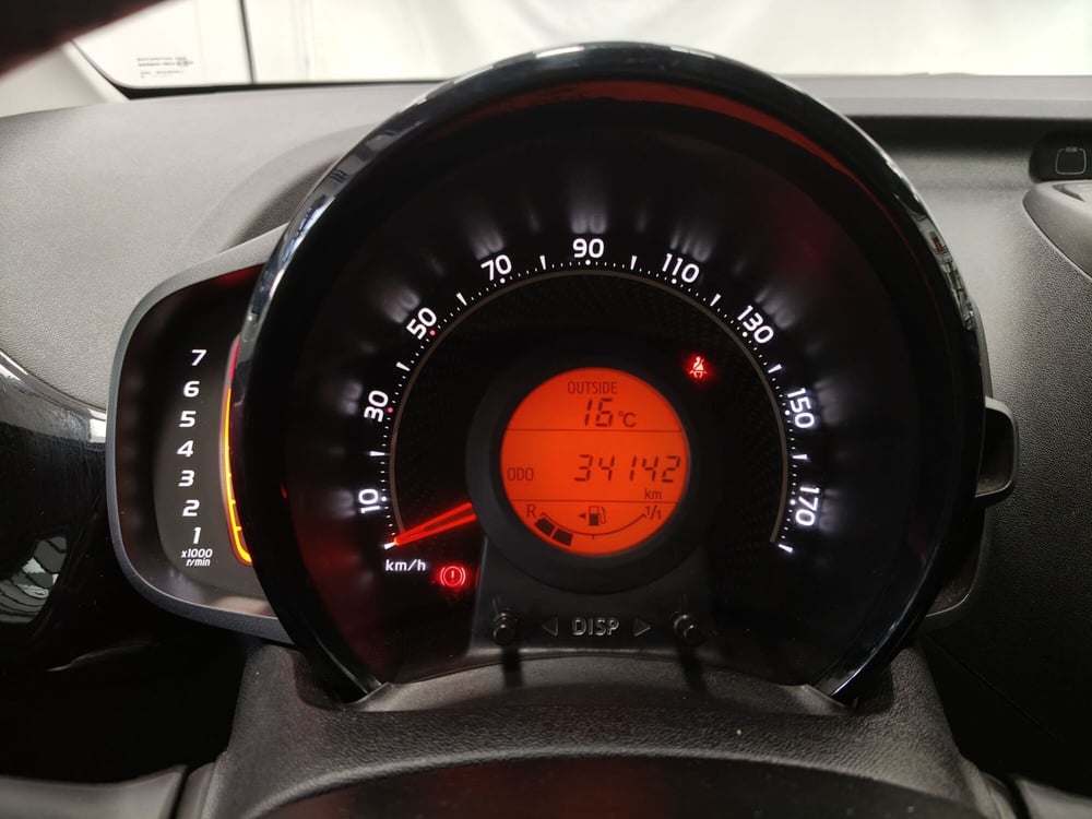 Toyota Aygo usata a Roma (15)