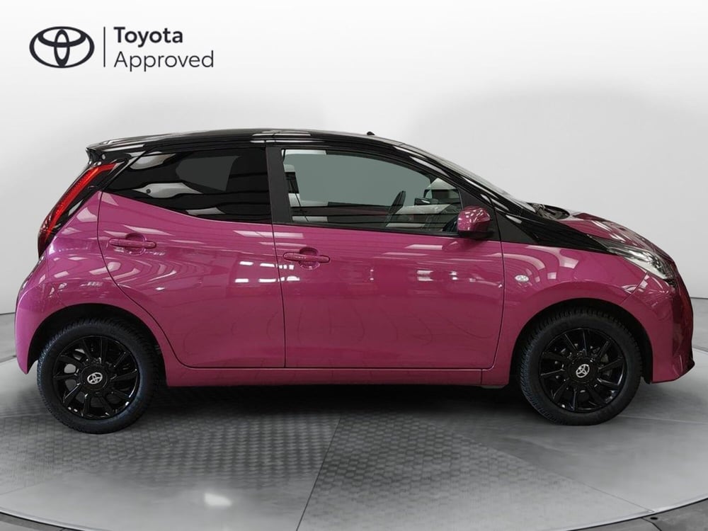 Toyota Aygo usata a Roma (16)