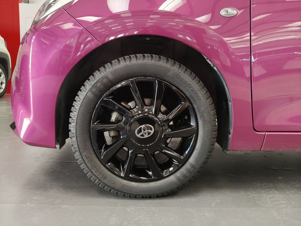 Toyota Aygo usata a Roma (17)