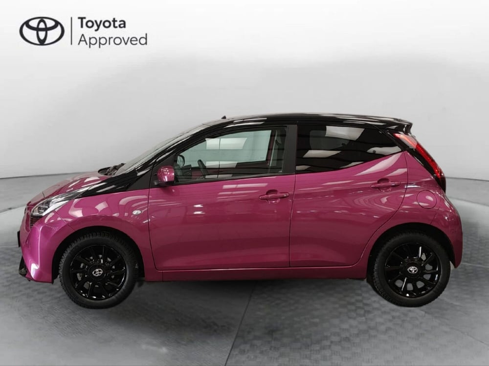 Toyota Aygo usata a Roma (3)
