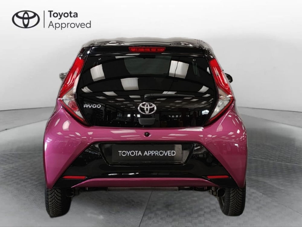 Toyota Aygo usata a Roma (4)