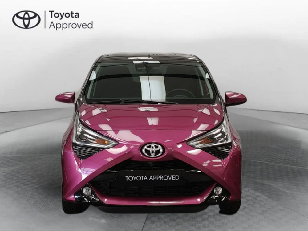 Toyota Aygo usata a Roma (5)