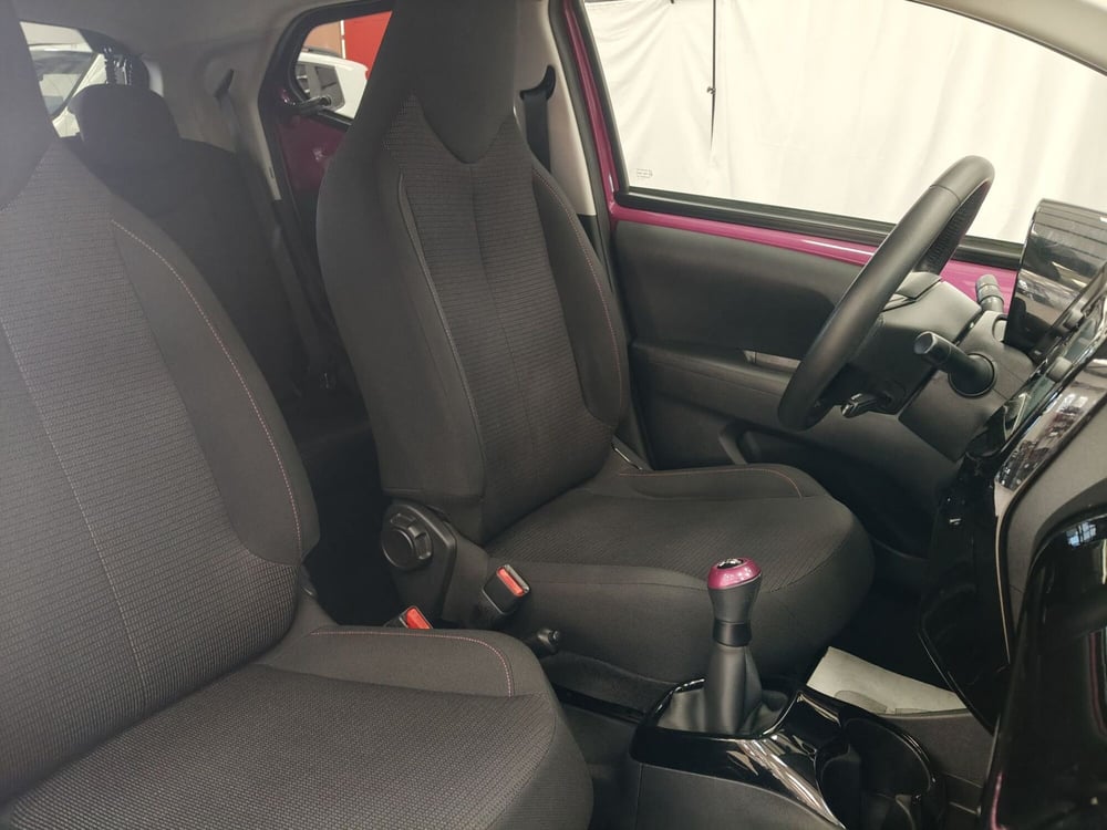Toyota Aygo usata a Roma (6)