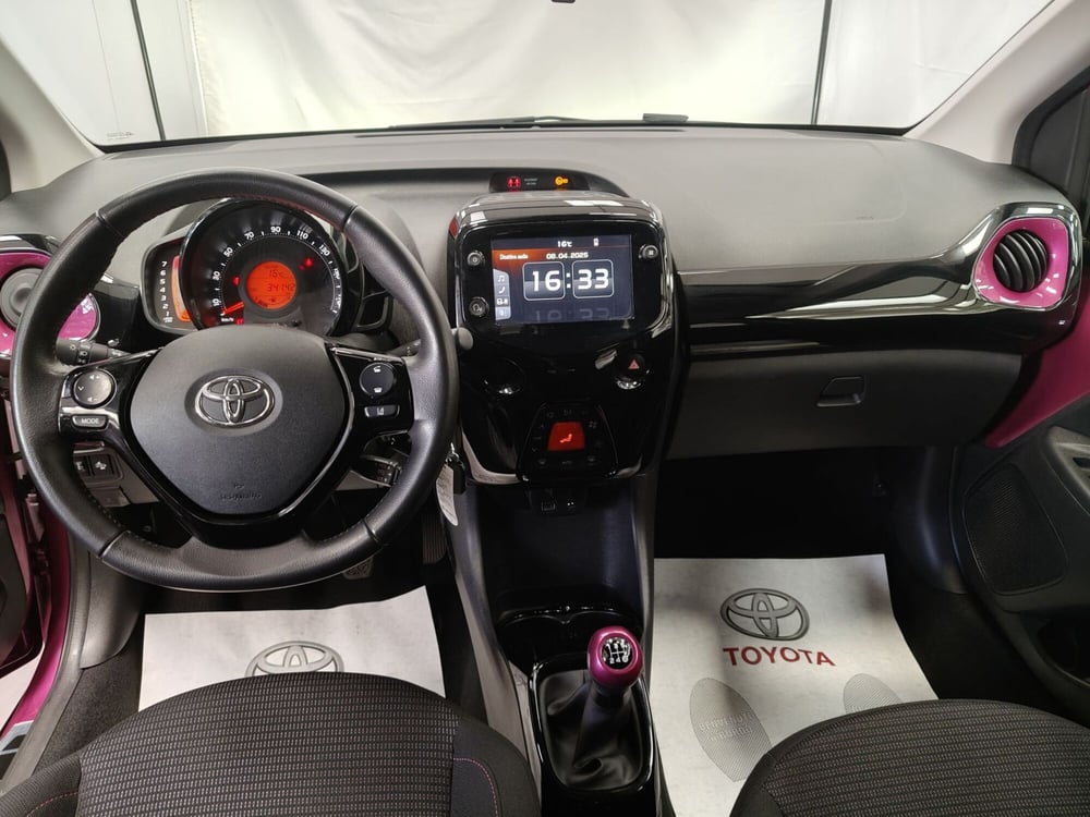 Toyota Aygo usata a Roma (8)