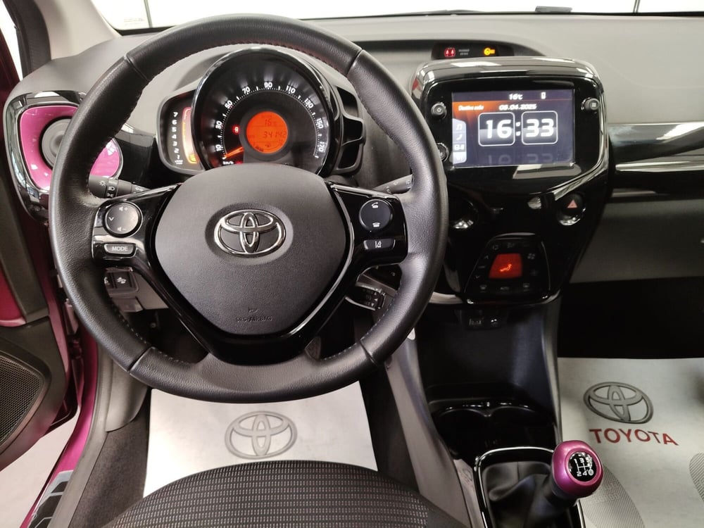 Toyota Aygo usata a Roma (9)