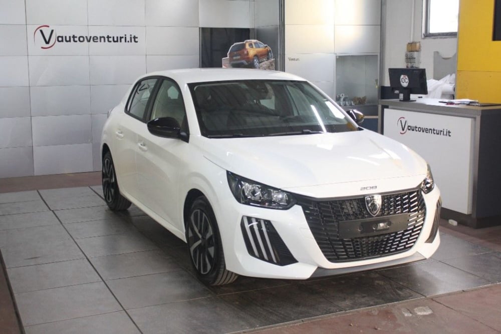 Peugeot 208 nuova a Viterbo