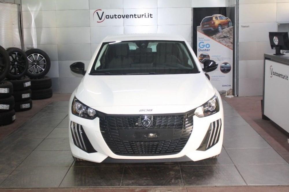 Peugeot 208 nuova a Viterbo (2)